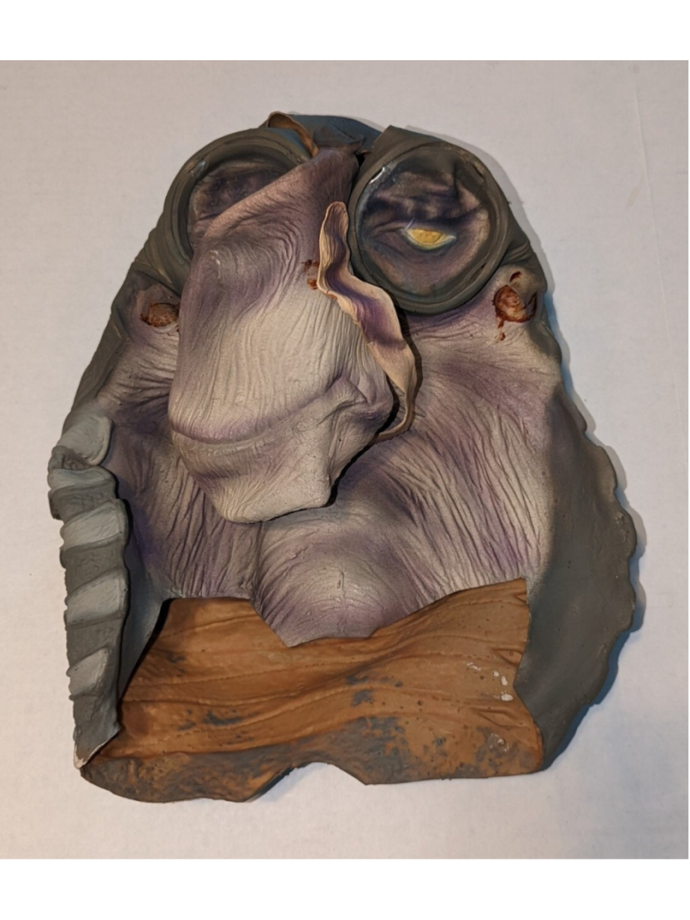 Star Wars Sebulba Face Mask Don Post Lucas Film Phantom Menace Vintage Halloween